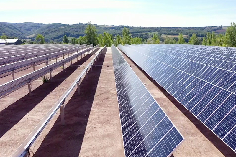 FERME AGRI-PHOTOVOLTAÏQUE 2 ABC ENERGIES