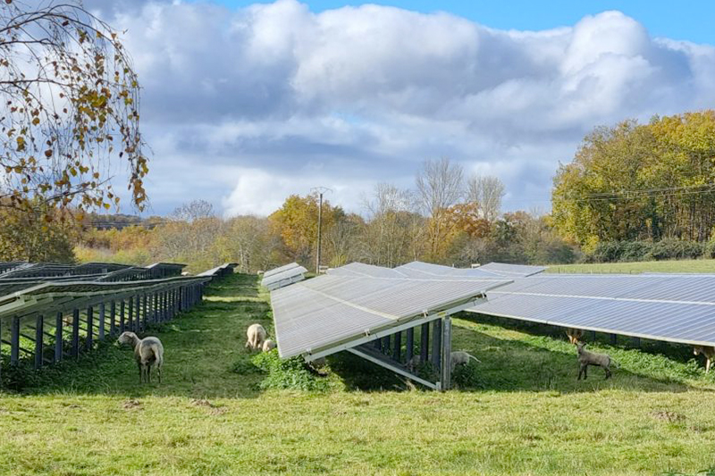 FERME AGRI-PHOTOVOLTAÏQUE 2 ABC ENERGIES