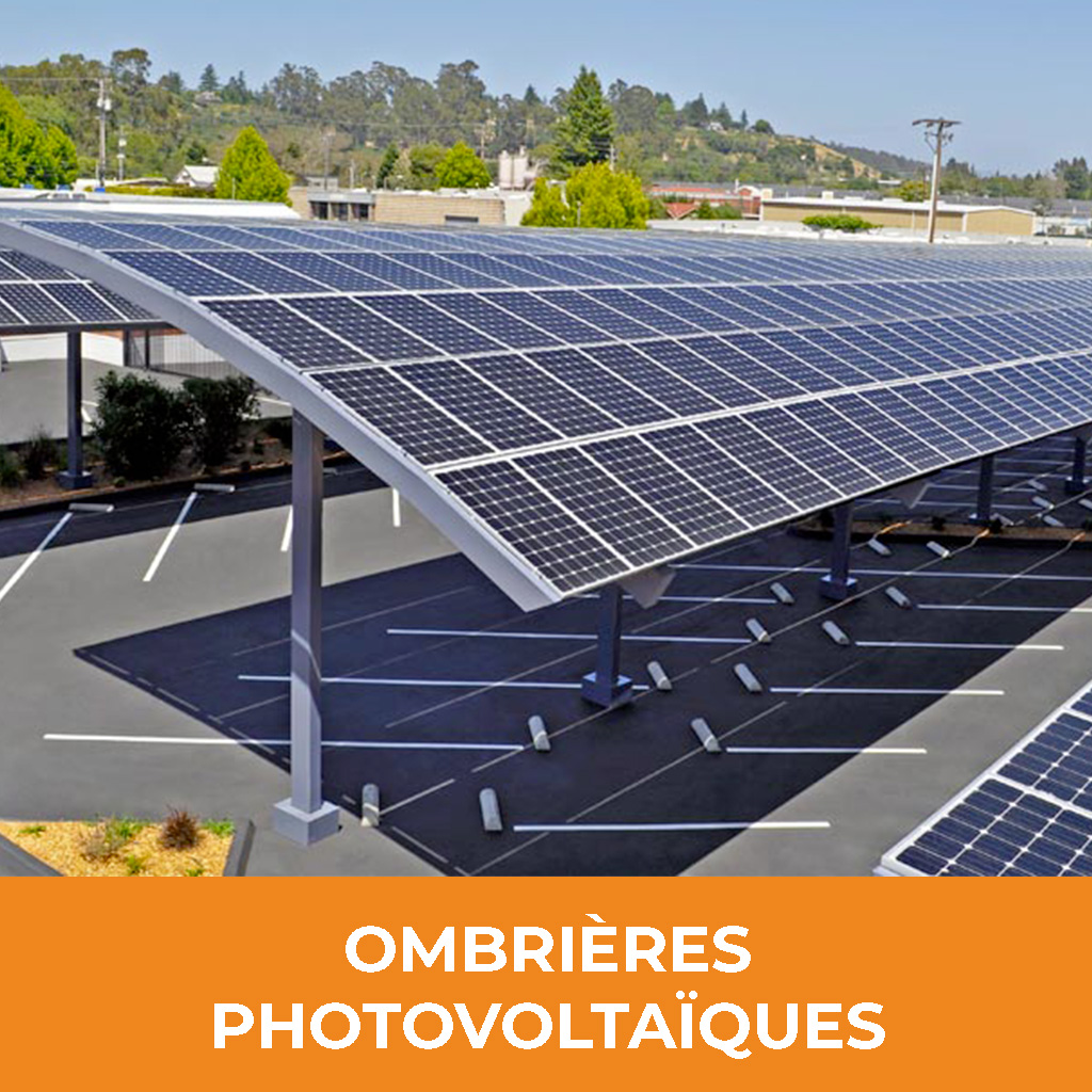 Ombrières PHOTOVOTAÏQUE